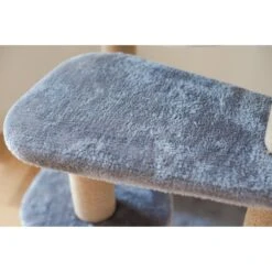 Catry 42.1-in Oak 7-Level Cat Tree With Jute Scratching Posts & Cozy Hammock 13 Catry 42.1-in Oak 7-Level Cat Tree With Jute Scratching Posts & Cozy Hammock -Pet Cat Supplies Store 354549 PT6. AC SS1800 V1640317039