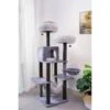 Catry Interactive 7-Level Cat Tree With Condo, Scratching Posts, & Toys