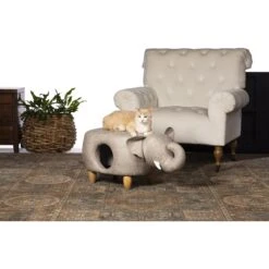 Prevue Pet Products Elephant Dog & Cat Ottoman -Pet Cat Supplies Store 354658 PT3. AC SS1800 V1662062486