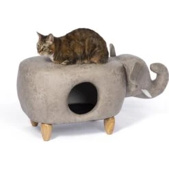 Prevue Pet Products Elephant Dog & Cat Ottoman -Pet Cat Supplies Store 354658 PT5. AC SS1800 V1662065646