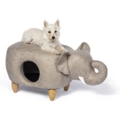 Prevue Pet Products Elephant Dog & Cat Ottoman -Pet Cat Supplies Store 354658 PT6. AC SS1800 V1662062120