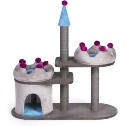 Prevue Pet Products King's Cat Castle