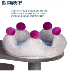 Prevue Pet Products King's Cat Castle -Pet Cat Supplies Store 354664 PT3. AC SS1800 V1693491395