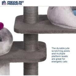 Prevue Pet Products King's Cat Castle -Pet Cat Supplies Store 354664 PT4. AC SS1800 V1693491390