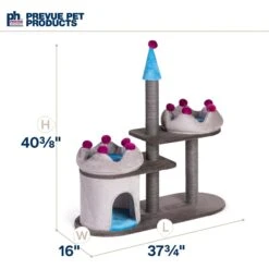 Prevue Pet Products King's Cat Castle -Pet Cat Supplies Store 354664 PT6. AC SS1800 V1693491879