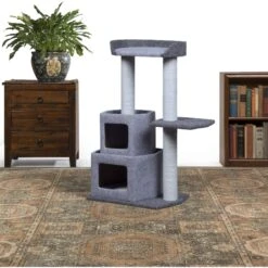 Prevue Pet Products Kitty Power Paws Sky Cat Condo -Pet Cat Supplies Store 354670 PT4. AC SS1800 V1662064467