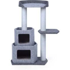 Prevue Pet Products Kitty Power Paws Sky Cat Condo -Pet Cat Supplies Store 354670 PT5. AC SS1800 V1662062181