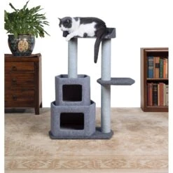 Prevue Pet Products Kitty Power Paws Sky Cat Condo -Pet Cat Supplies Store 354670 PT7. AC SS1800 V1662061252
