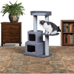 Prevue Pet Products Kitty Power Paws Sky Cat Condo -Pet Cat Supplies Store 354670 PT8. AC SS1800 V1662064842