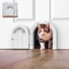 Purrfect Portal Meow Manor Interior Cat Door