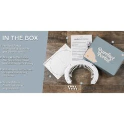 Purrfect Portal With Brush Interior Cat Door -Pet Cat Supplies Store 355128 PT2. AC SS1800 V1642471589