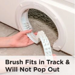 Purrfect Portal With Brush Interior Cat Door -Pet Cat Supplies Store 355128 PT5. AC SS1800 V1642474287