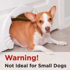 Purrfect Portal Interior Cat Door, X-Large -Pet Cat Supplies Store 355130 PT3. AC SS1800 V1642472799