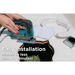 Purrfect Portal Interior Cat Door, X-Large -Pet Cat Supplies Store 355130 PT5. AC SS1800 V1642459616