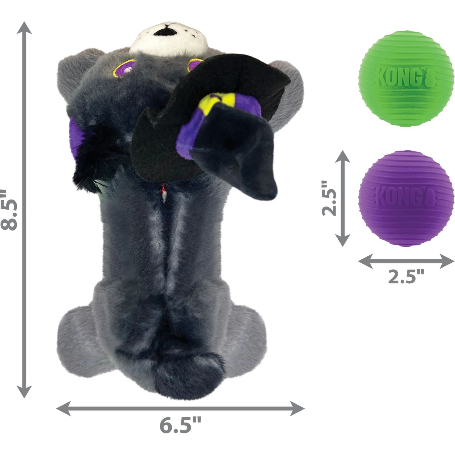 KONG Halloween Cozie Pocketz Cat Toy 2 KONG Halloween Cozie Pocketz Cat Toy - Image 2