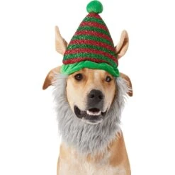 Frisco Elf Dog & Cat Headpiece -Pet Cat Supplies Store 357938 PT2. AC SS1800 V1660756047