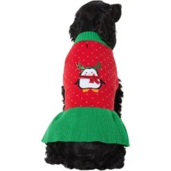 Frisco Penguin Dog & Cat Sweater Dress 10 Frisco Penguin Dog & Cat Sweater Dress -Pet Cat Supplies Store 358207 PT2. AC SS1800 V1660756783