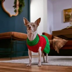 Frisco Penguin Dog & Cat Sweater Dress 14 Frisco Penguin Dog & Cat Sweater Dress -Pet Cat Supplies Store 358207 PT7. AC SS1800 V1661889744