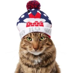 Frisco Ho Ho Ho Dog & Cat Hat -Pet Cat Supplies Store 358475 PT2. AC SS1800 V1660759400