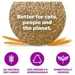 SWheat Scoop Fresh Linen Clumping Cat Litter -Pet Cat Supplies Store 358542 PT2. AC SS1800 V1667520198