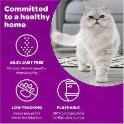 SWheat Scoop Fresh Linen Clumping Cat Litter -Pet Cat Supplies Store 358542 PT3. AC SS1800 V1667517921