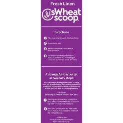 SWheat Scoop Fresh Linen Clumping Cat Litter -Pet Cat Supplies Store 358542 PT5. AC SS1800 V1641403882