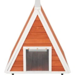 Frisco Outdoor Wooden A-Frame Cat House -Pet Cat Supplies Store 361001 PT2. AC SS1800 V1657828190