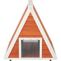 Frisco Outdoor Wooden A-Frame Cat House -Pet Cat Supplies Store 361001 PT4. AC SS1800 V1658150652