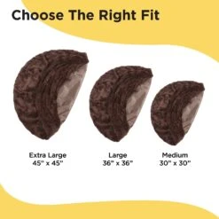 Best Friends By Sheri The Original Calming Donut Cat & Dog Bed Replacement Cover -Pet Cat Supplies Store 361025 PT4. AC SS1800 V1641944202