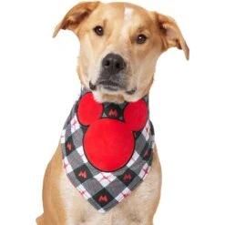 Disney Mickey Mouse Plaid Dog & Cat Bandana 9 Disney Mickey Mouse Plaid Dog & Cat Bandana -Pet Cat Supplies Store 361487 PT2. AC SS1800 V1660703928
