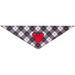 Disney Mickey Mouse Plaid Dog & Cat Bandana 11 Disney Mickey Mouse Plaid Dog & Cat Bandana -Pet Cat Supplies Store 361487 PT5. AC SS1800 V1660703928