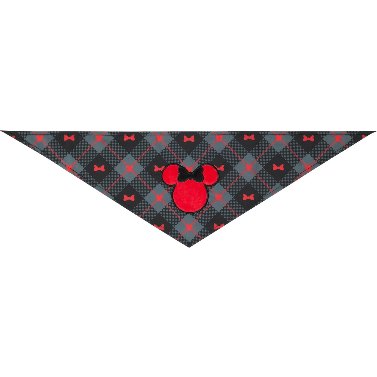 Disney Minnie Mouse Plaid Dog & Cat Bandana 5 Disney Minnie Mouse Plaid Dog & Cat Bandana - Image 5