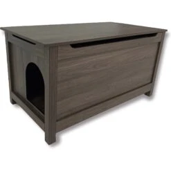 Designer Pet Products Parker Designer Wood Catbox Furniture Litter Box Enclosure, 36-in -Pet Cat Supplies Store 362058 PT6. AC SS1800 V1643214425