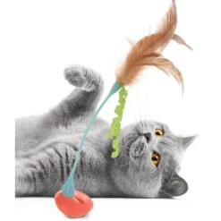 Petlinks Tippy Teaser Self Righting Cat Toy, Multicolor, Large -Pet Cat Supplies Store 362924 PT4. AC SS1800 V1642635990