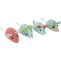 SmartyKat Tropical Time Catnip Cat Toy Variety Pack, Skitter Mice & Catnip Martini, Pink, Small, 9 Count -Pet Cat Supplies Store 362936 PT3. AC SS1800 V1694027438