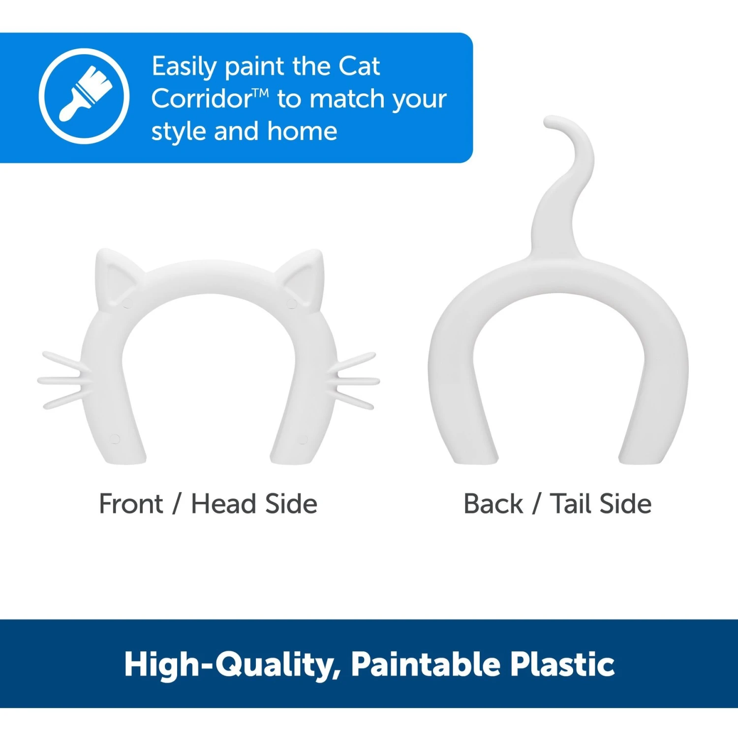 PetSafe Durable Interior Cat Door 5 PetSafe Durable Interior Cat Door - Image 5