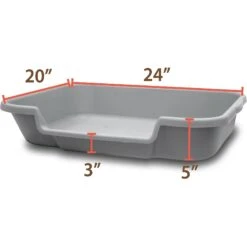 KittyGoHere Cat Litter Pan 5 KittyGoHere Cat Litter Pan -Pet Cat Supplies Store 363930 PT2. AC SS1800 V1643252239