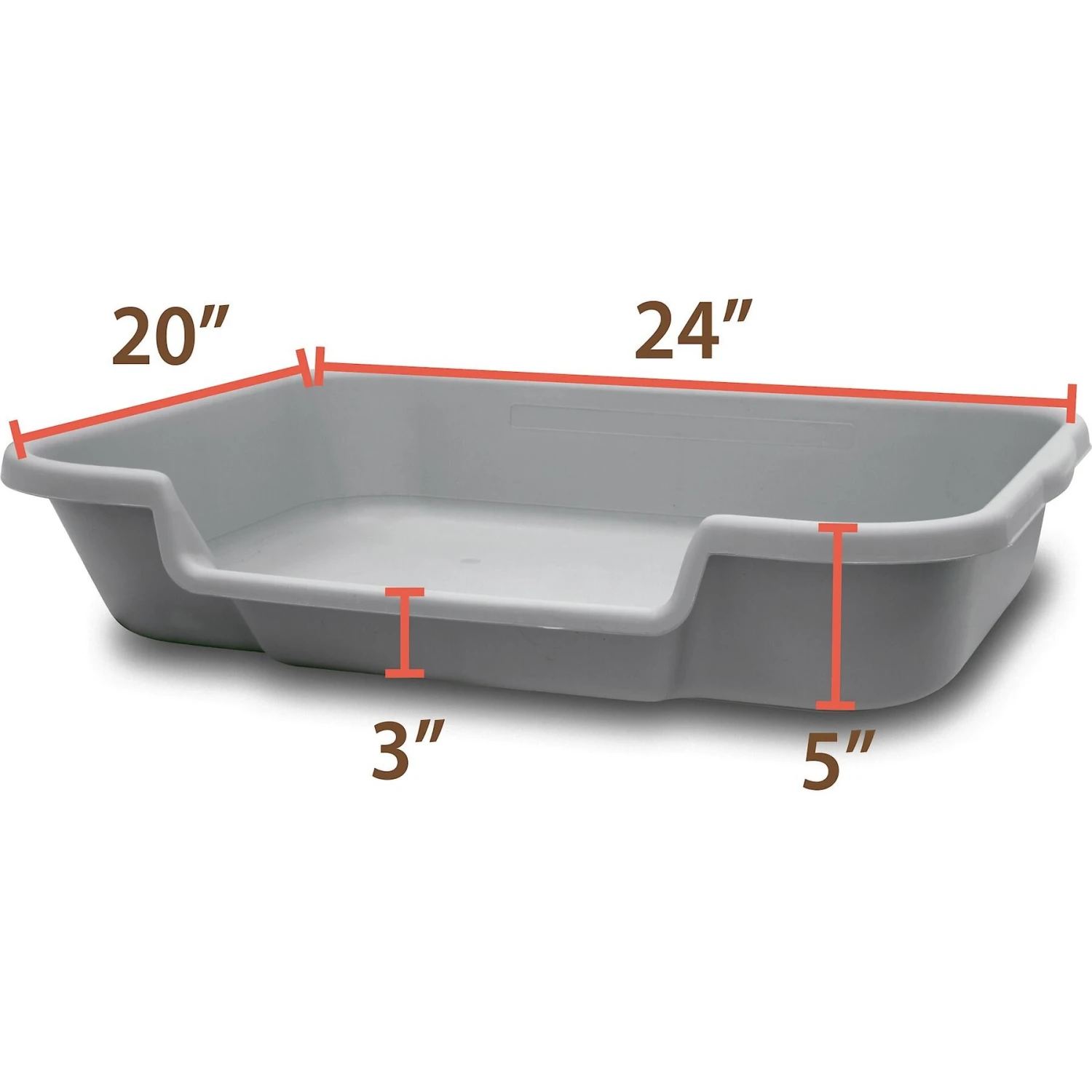 KittyGoHere Cat Litter Pan 3 KittyGoHere Cat Litter Pan - Image 3