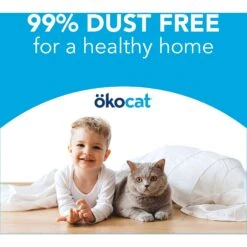 Okocat Original Premium Wood Clumping Cat Litter -Pet Cat Supplies Store 364521 PT5. AC SS1800 V1657657337