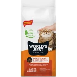 World's Best Low Tracking & Dust Control Multiple Cat Litter