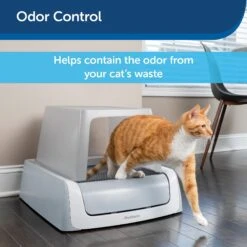 PetSafe ScoopFree Litter Box Privacy Cover 7 PetSafe ScoopFree Litter Box Privacy Cover -Pet Cat Supplies Store 368977 PT2. AC SS1800 V1644982645