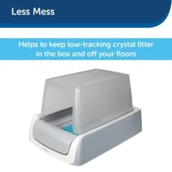 PetSafe ScoopFree Litter Box Privacy Cover 8 PetSafe ScoopFree Litter Box Privacy Cover -Pet Cat Supplies Store 368977 PT3. AC SS1800 V1644971483