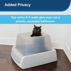 PetSafe ScoopFree Top Entry Litter Box Privacy Cover 10 PetSafe ScoopFree Top Entry Litter Box Privacy Cover -Pet Cat Supplies Store 368979 PT4. AC SS1800 V1700155326