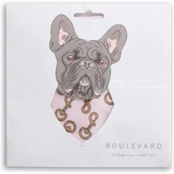 Boulevard Personalized Remy Buckle Dog Bandana -Pet Cat Supplies Store 370162 PT2. AC SS1800 V1649376489