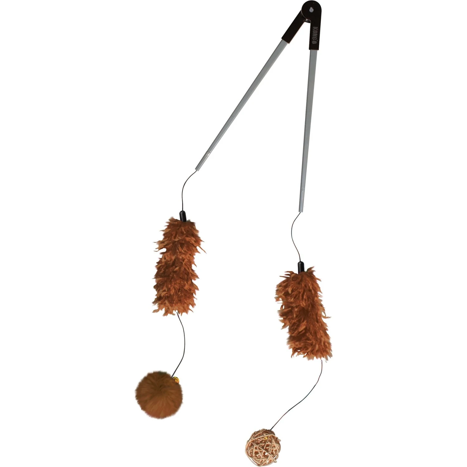 KONG Teaser Tweezerz Assorted Cat Toy 3 KONG Teaser Tweezerz Assorted Cat Toy - Image 3