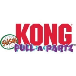 KONG Pull-A-Partz Sushi Catnip Cat Toys, 5 Count -Pet Cat Supplies Store 370841 PT4. AC SS1800 V1647385307