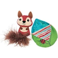 KONG Pull-A-Partz Tuck 2 In 1 Catnip Cat Toy 5 KONG Pull-A-Partz Tuck 2 In 1 Catnip Cat Toy -Pet Cat Supplies Store 370843 PT4. AC SS1800 V1647384988
