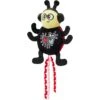 Frisco Valentine Jammin' Ladybug Plush Cat Toy With Catnip