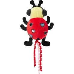Frisco Valentine Jammin' Ladybug Plush Cat Toy With Catnip 7 Frisco Valentine Jammin' Ladybug Plush Cat Toy With Catnip -Pet Cat Supplies Store 371081 PT2. AC SS1800 V1666277317