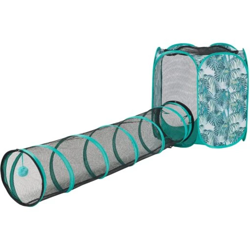 Frisco Mesh Outdoor Extra Tall Pop-up Cat Playpen & Tunnel 7 Frisco Mesh Outdoor Extra Tall Pop-up Cat Playpen & Tunnel -Pet Cat Supplies Store 371206 MAIN. AC SS1800 V1663089125